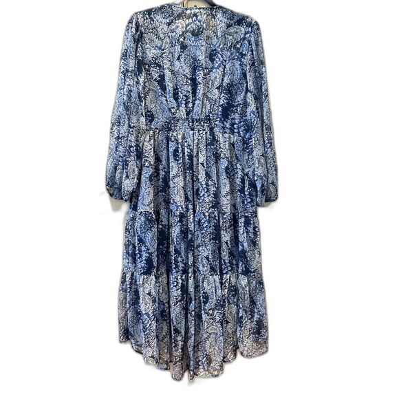 Joie Parisian Paisley Boho Printed Maxi Dress - Size Large - Picture 4 of 7